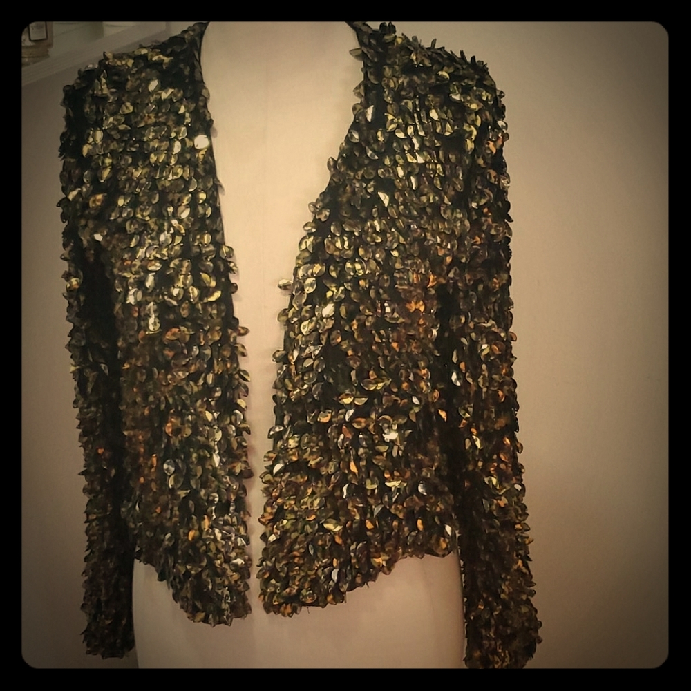 Ladies blazer sequin